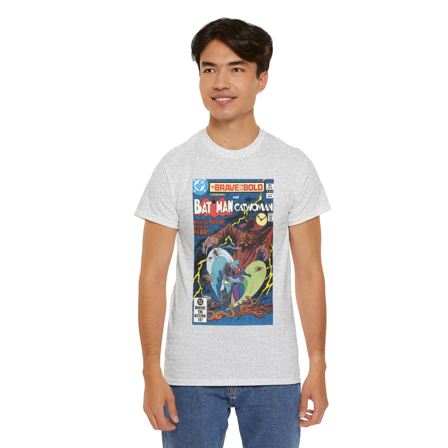 Brave & Bold #197 T-Shirt - Earth 2 Batman & Catwoman - DC Comics