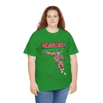 Warlord T-Shirt - Jerry Bingham Art - Travis Morgan, Skartaris - DC Comics