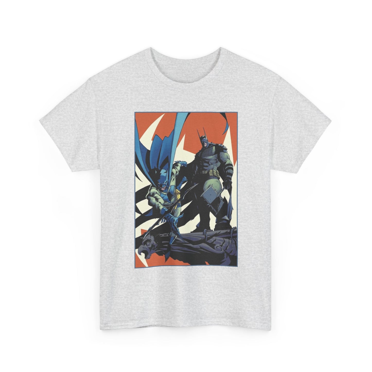 Absolute Batman & Prime Batman T-Shirt - Nick Dragotta Art - DC Comics