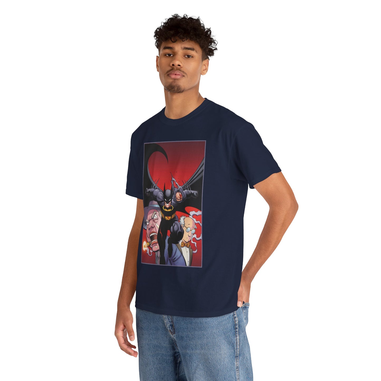 Batman/Ventriloquist T-Shirt - Norm Breyfogle Art - DC Comics