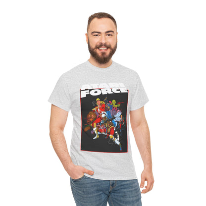 Atari Force T-Shirt - José Luis García-López Art - Tempest, Dart, Hukka, Morphea, Babe, Pakrat, Blackjak - DC Comics