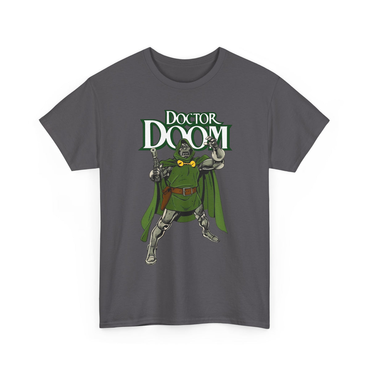 Doctor Doom T-Shirt - John Byrne Art - Fantastic Four Foe - Ruler of Latveria - 2026 Avengers Doomsday Movie - Marvel Comics