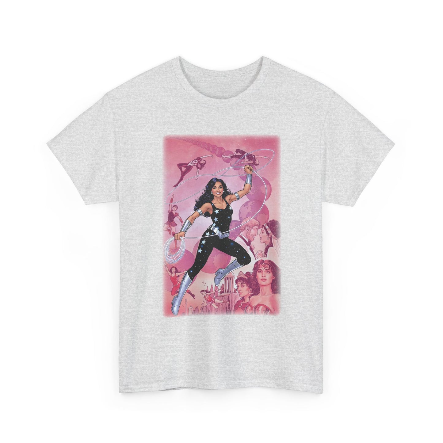 Donna Troy/Wonder Girl/Troia T-Shirt - Nicola Scott Art - Tales of the Titans Cover - New Teen Titans - DC Comics