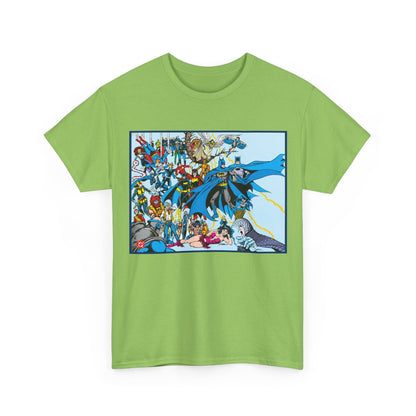 Who's Who in the DC Universe T-Shirt - George Perez Art - #2 Cover - Batman, Batwoman, Batgirl, Black Condor - DC Comics