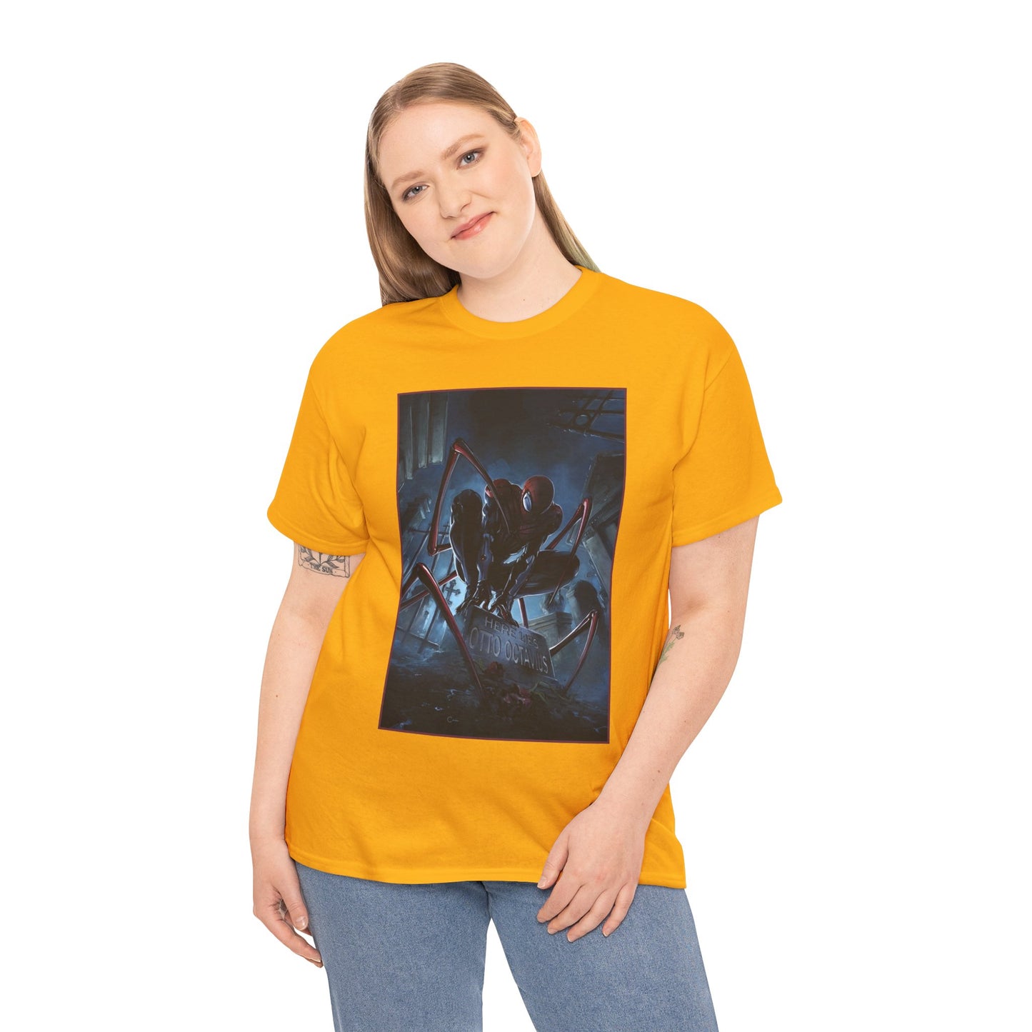 Superior Spider-Man T-Shirt - Clayton Crain Art - Dr. Otto Octavius, Doctor Octopus - Marvel Comics