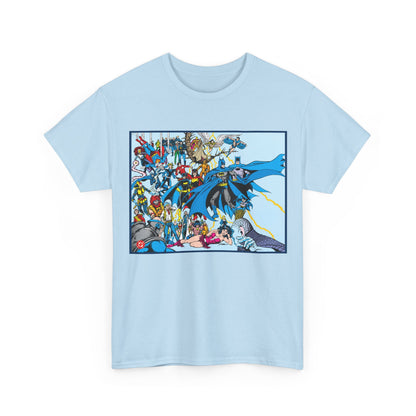 Who's Who in the DC Universe T-Shirt - George Perez Art - #2 Cover - Batman, Batwoman, Batgirl, Black Condor - DC Comics