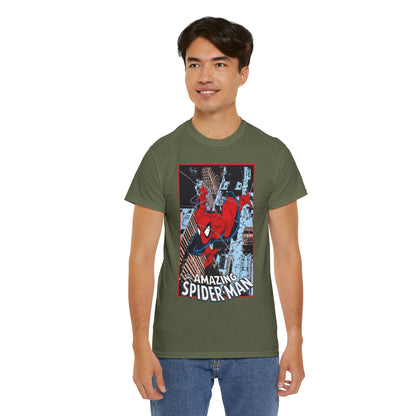 Amazing Spider-Man T-Shirt - Todd McFarlane Art - Spidey - Art from #316 - Marvel Comics