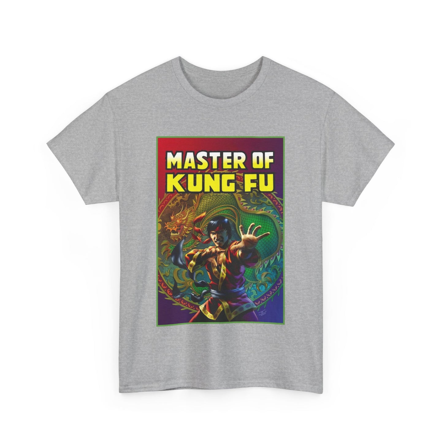 Master of Kung-Fu T-Shirt - Zheng Shang-Chi - Brother Hand - Marvel Comics