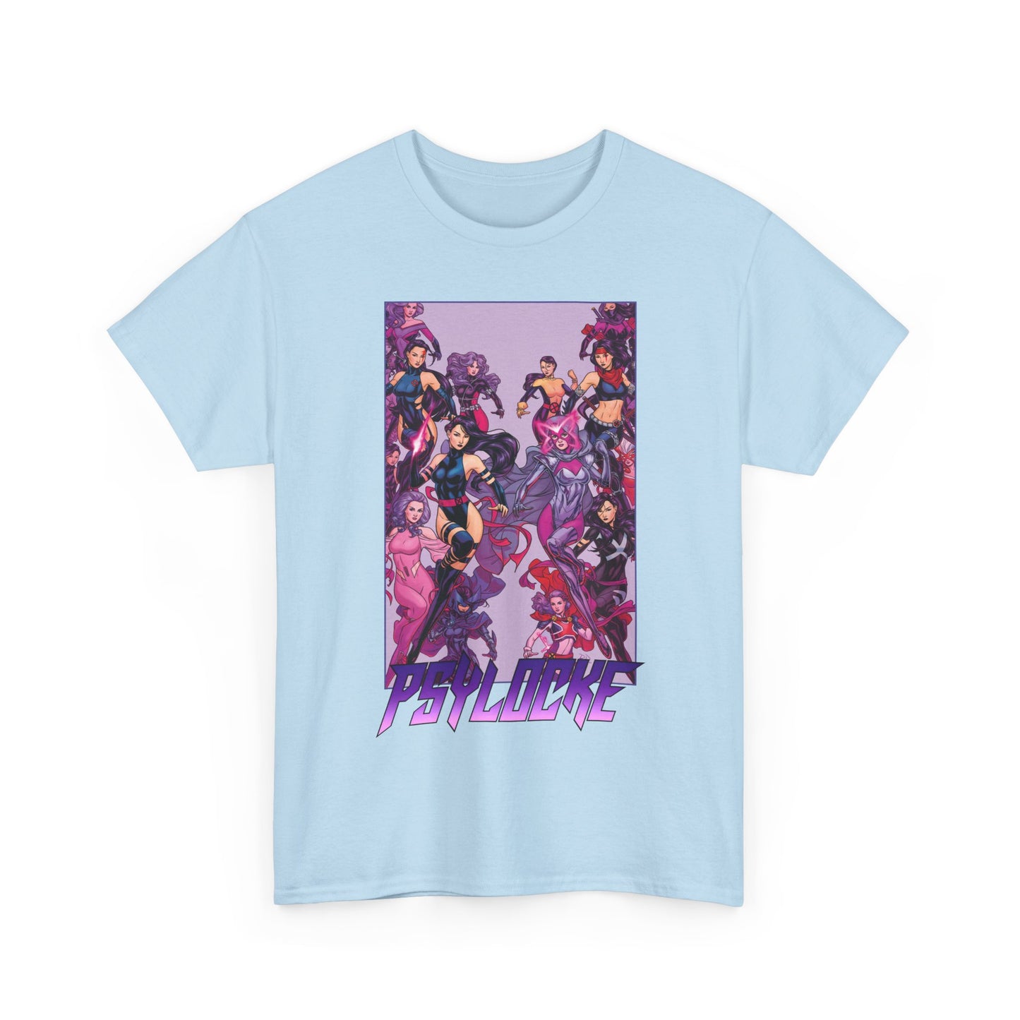 Psylocke T-Shirt - Russell Dauterman Art - X-Men Member - Marvel Comics