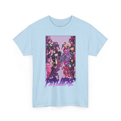 Psylocke T-Shirt - Russell Dauterman Art - X-Men Member - Marvel Comics