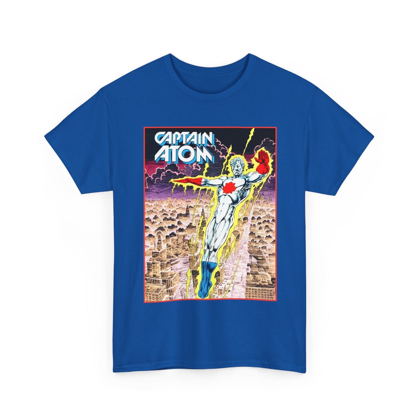 Captain Atom T-Shirt - Pat Broderick Art - DC Comics