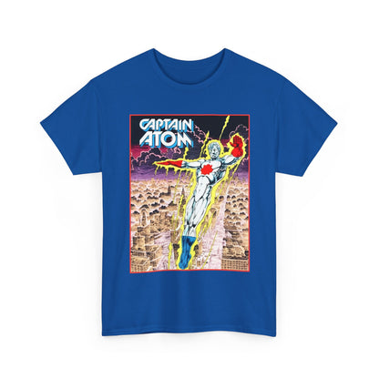 Captain Atom T-Shirt - Pat Broderick Art - DC Comics