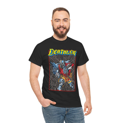 Deathlok T-Shirt - Denys Cowan Art - #1 Cover Art (1991) - Marvel Comics