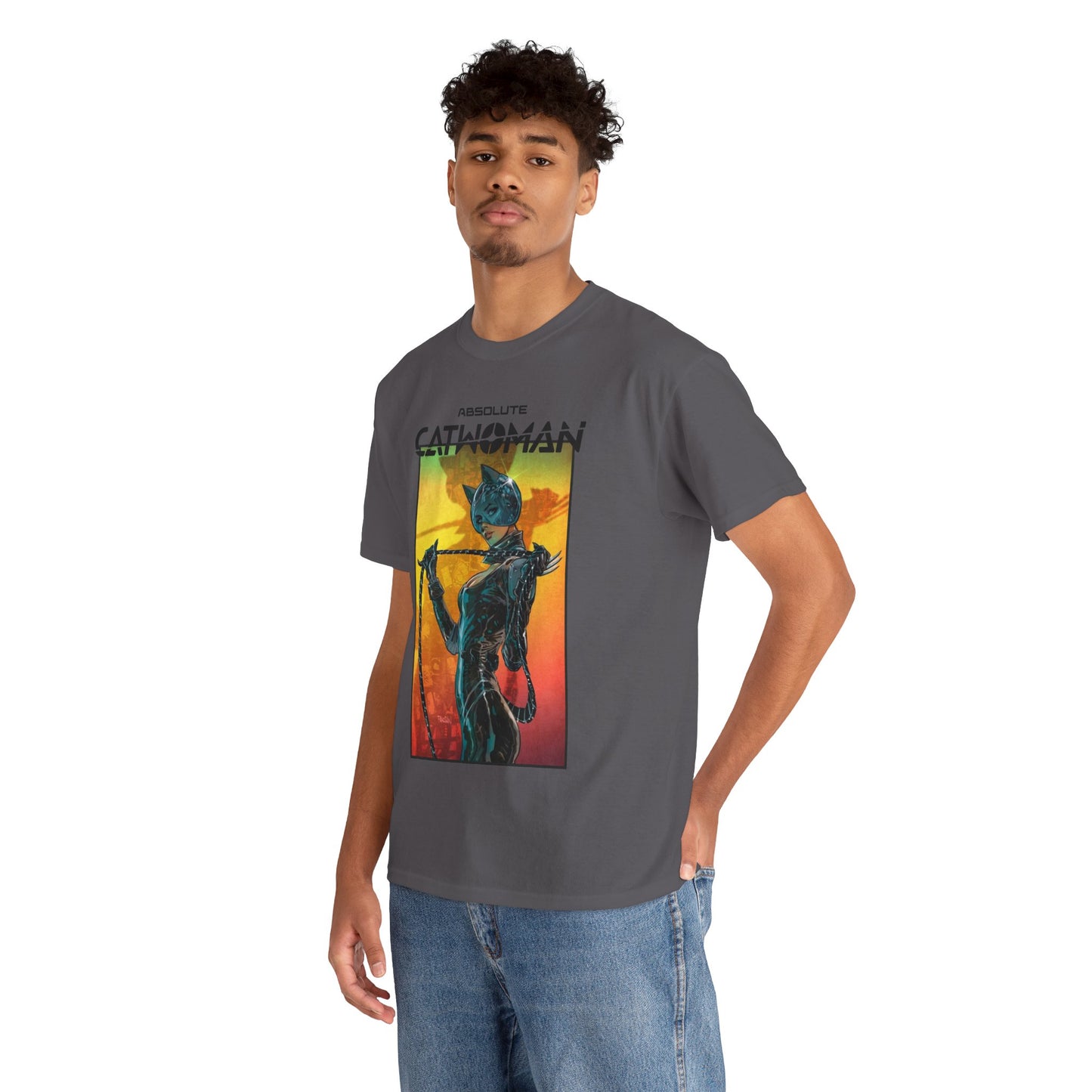 Absolute Catwoman T-Shirt - Dan Panosian Art - Selina Kyle, Absolute Batman - DC Comics