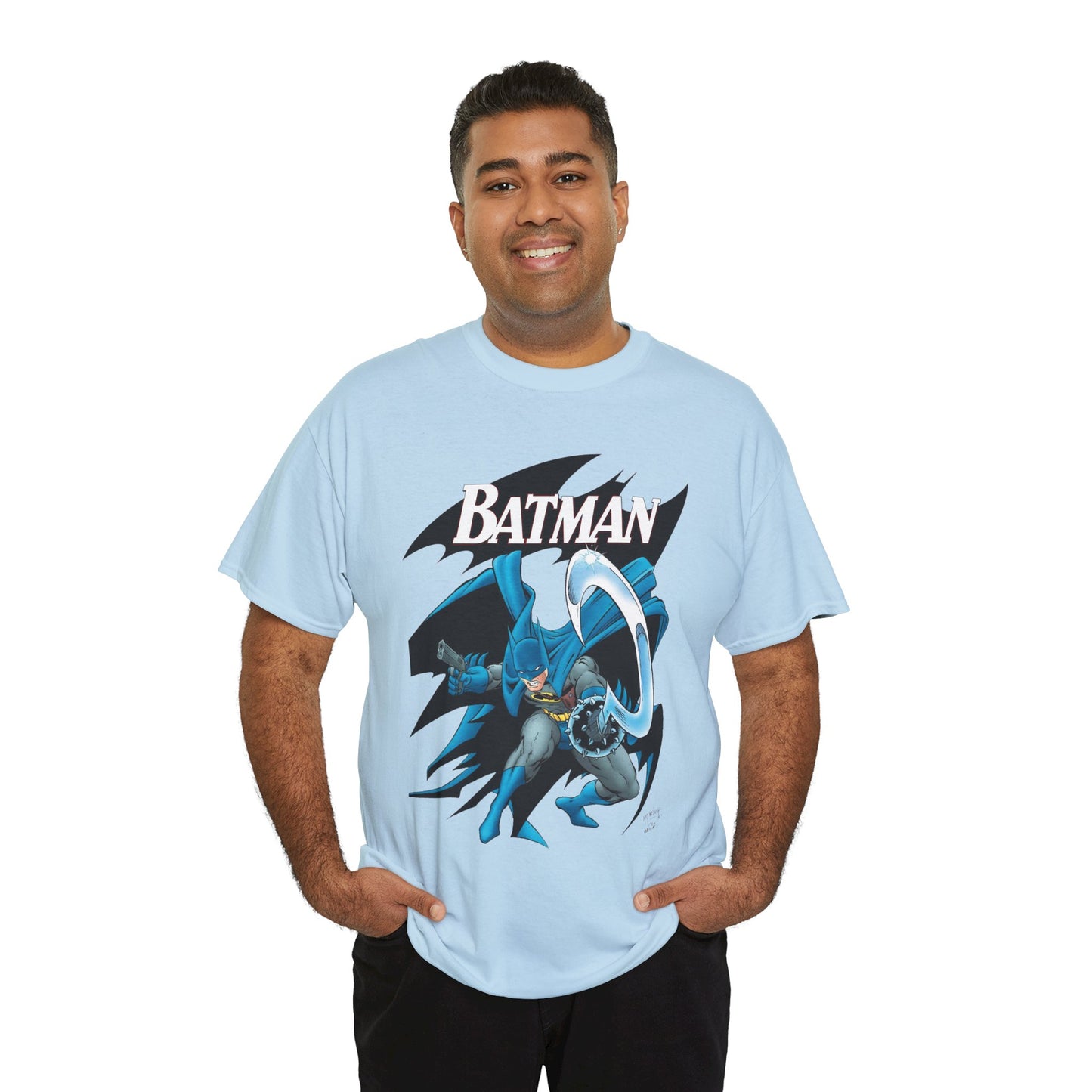 Batman T-Shirt - Todd McFarlane Art - Gotham, Bruce Wayne, Year Two - DC Comics