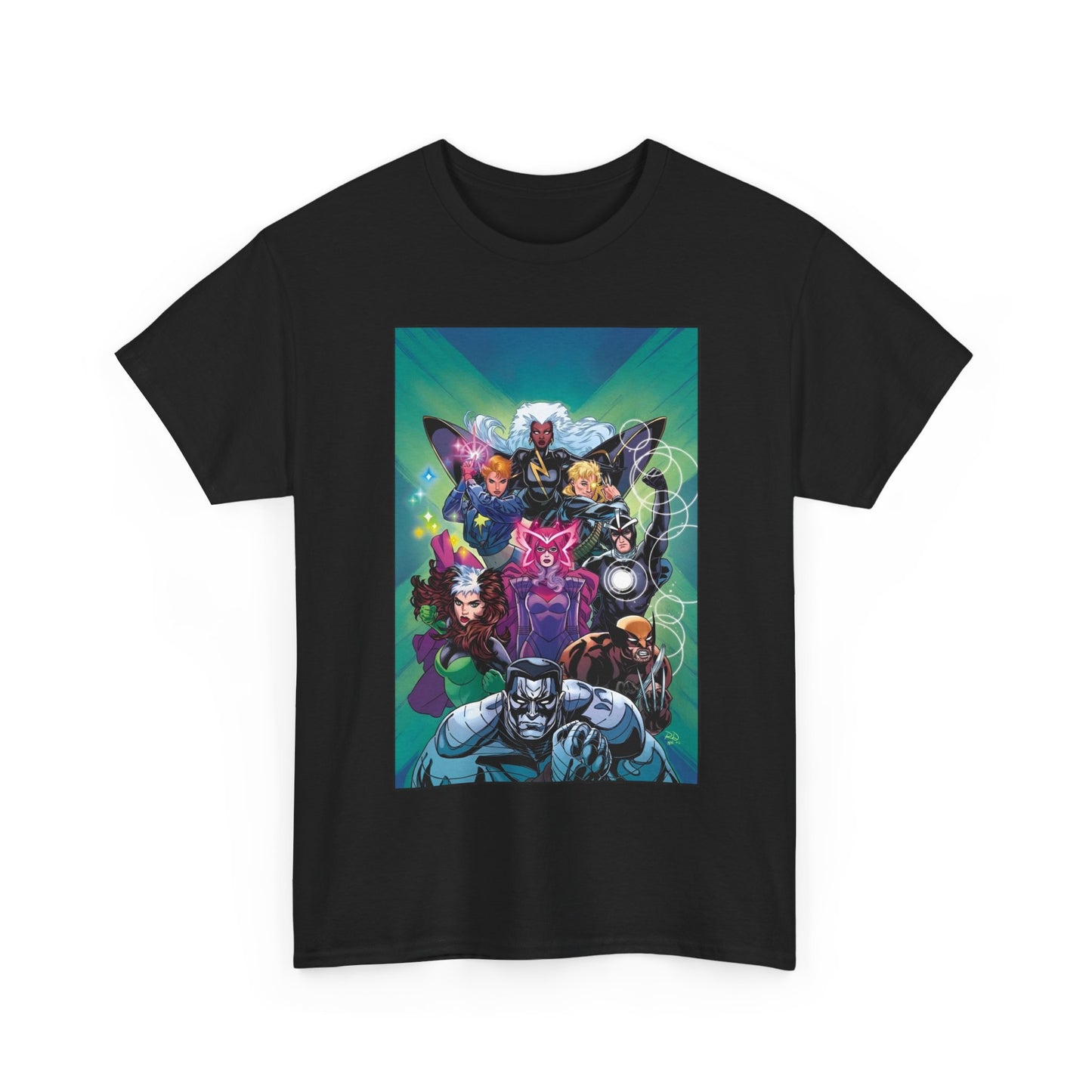 X-Men Outback T-Shirt - Russell Dauterman Art - Wolverine, Storm, Psylocke, Longshot, Dazzler - Marvel Comics