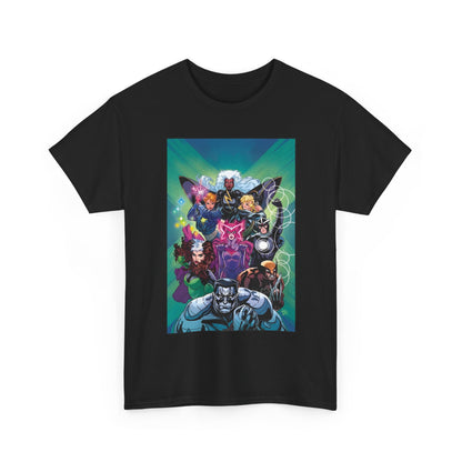 X-Men Outback T-Shirt - Russell Dauterman Art - Wolverine, Storm, Psylocke, Longshot, Dazzler - Marvel Comics