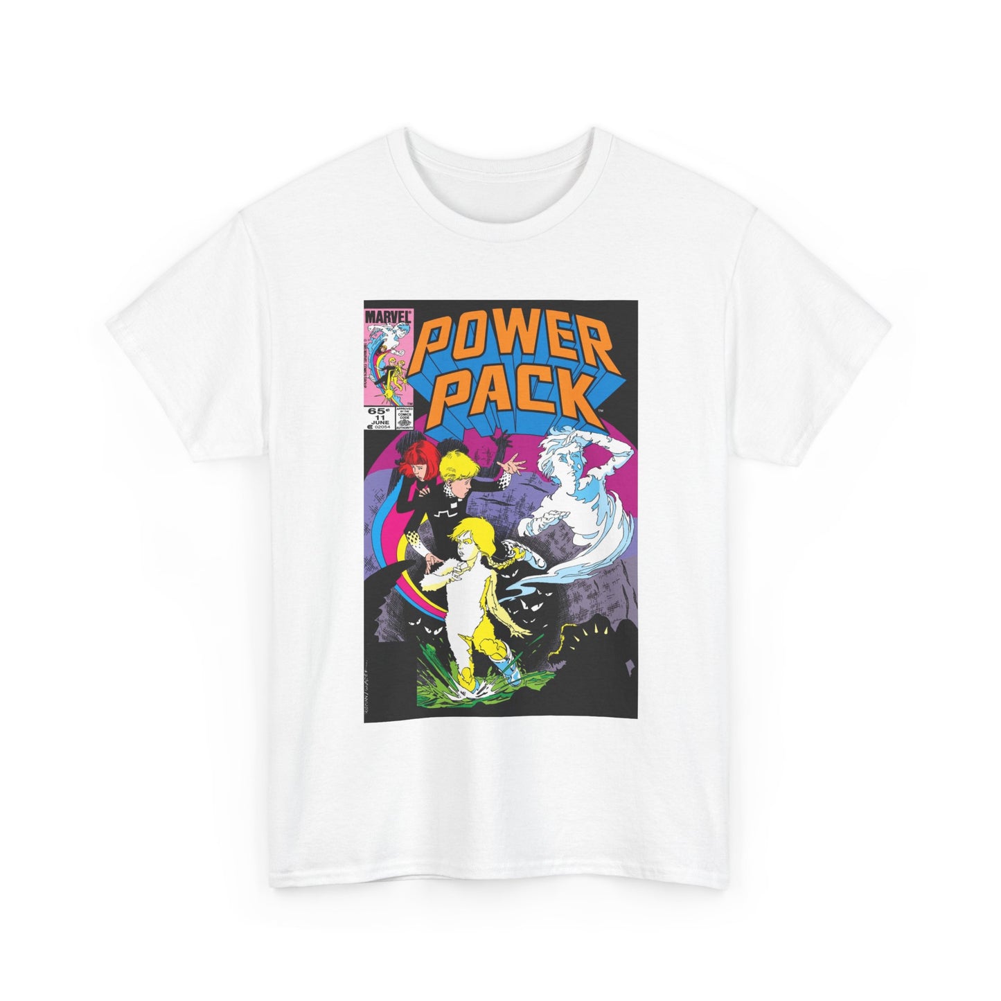 Power Pack #11 T-Shirt - Marvel Comics