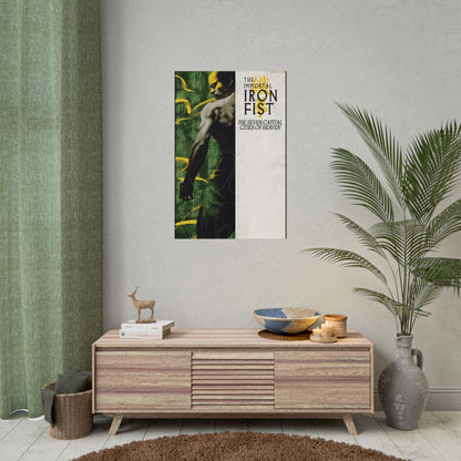 Immortal Iron Fist Rolled Poster - Kaare Andrews Art - Marvel Comics - Multiple Sizes Up to 24"x36"
