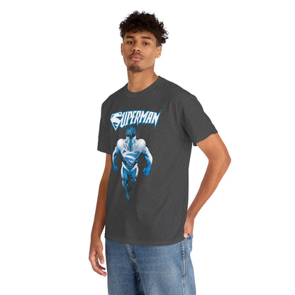 Electric Superman T-Shirt - Dan Jurgens Art - DC Comics