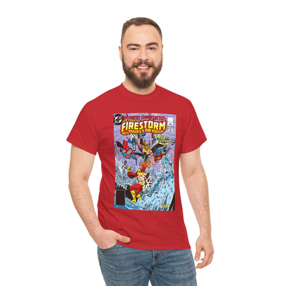Fury of Firestorm #4 T-Shirt - DC Comics