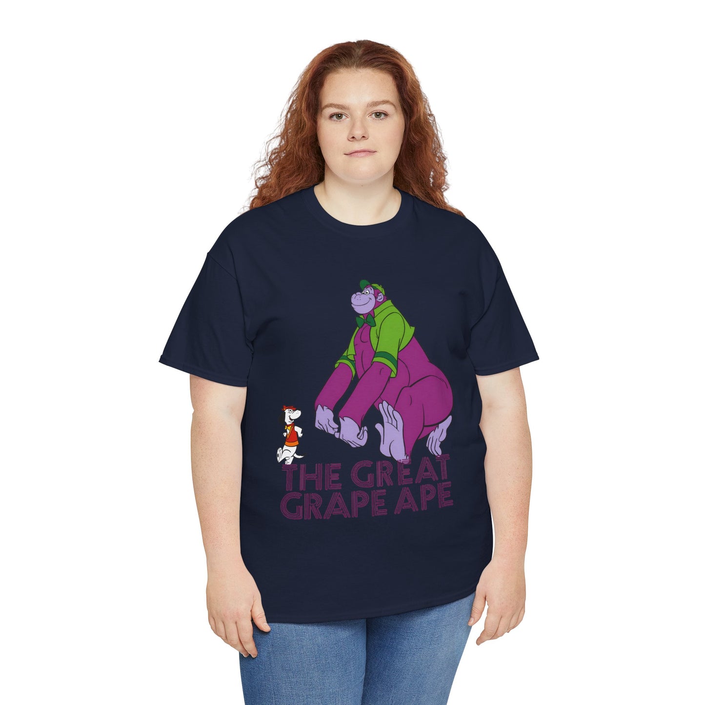 The Great Grape Ape T-Shirt - With Beegle Beagle - Hanna-Barbera Saturday Morning Cartoons 1970s