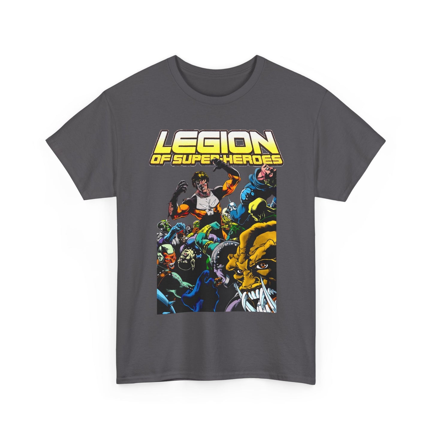 Legion of Super-Heroes T-Shirt - Steve Lightle Art - Timber Wolf - DC Comics