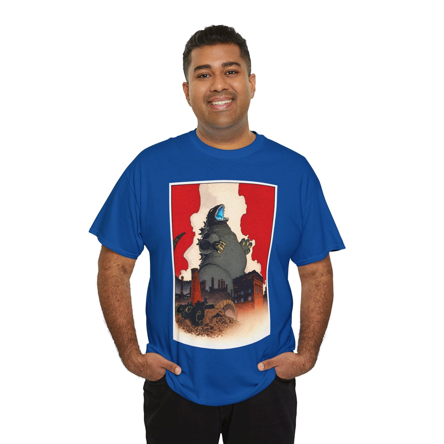 Godzilla T-Shirt - Mike Mignola Art