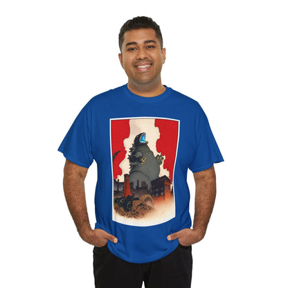 Godzilla T-Shirt - Mike Mignola Art