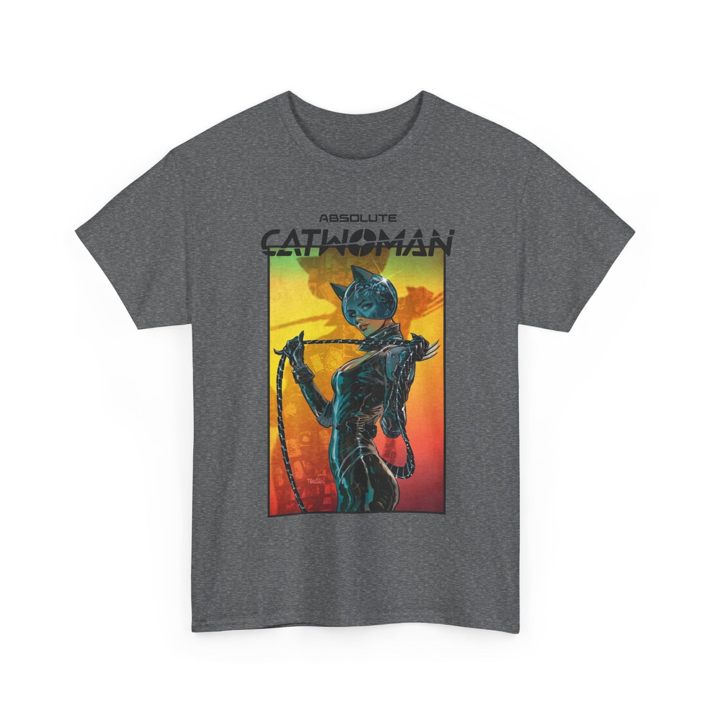 Absolute Catwoman T-Shirt - Dan Panosian Art - Selina Kyle, Absolute Batman - DC Comics