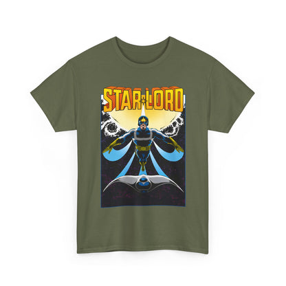 Star-Lord T-Shirt - John Byrne Art - Special Edition #1 Cover - Peter Quill, Guardians of the Galaxy - Marvel Comics