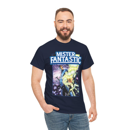 Mister Fantastic T-Shirt - Alan Davis Art - Marvel Comics