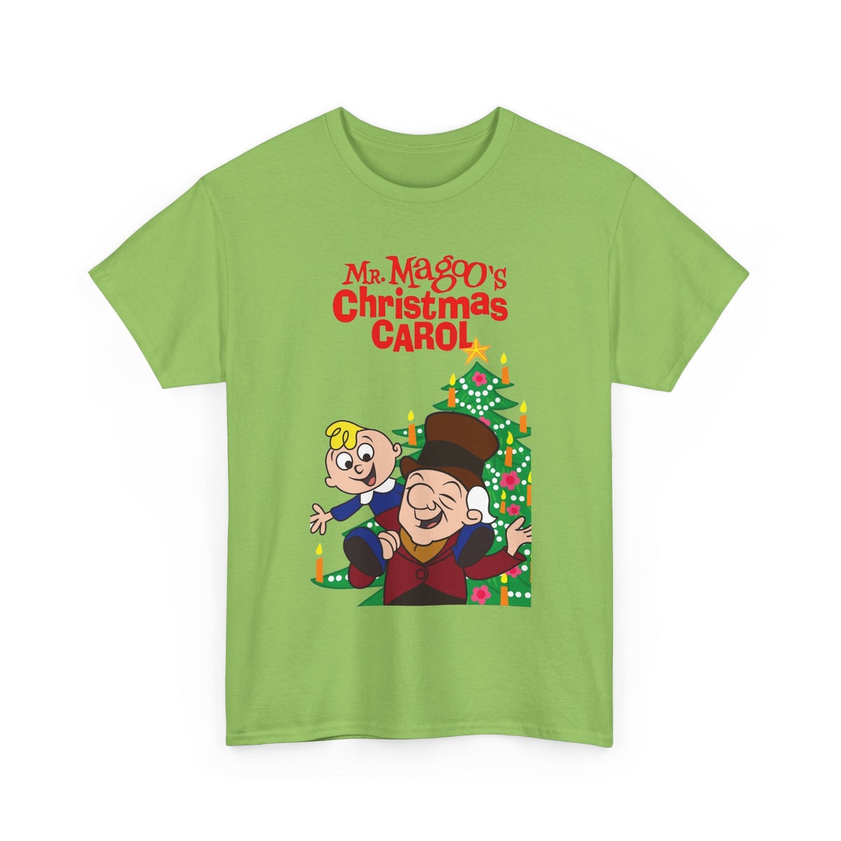 Mr. Magoo's A Christmas Carol T-Shirt - Retro Festive Holiday Tee