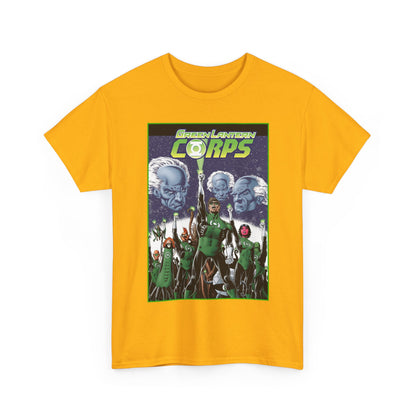 Green Lantern Corps T-Shirt - Hal Jordan, Guardians, Tomar Re, Oa - DC Comics