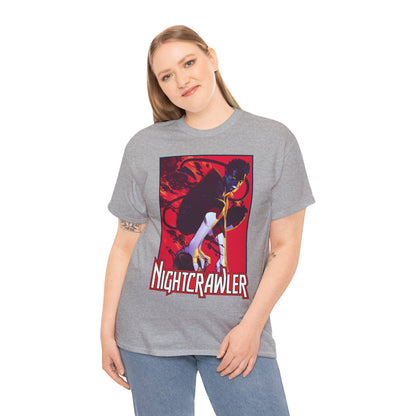 Nightcrawler T-Shirt - Taurin Clarke Art - Uncanny X-Men Member - Marvel Comics