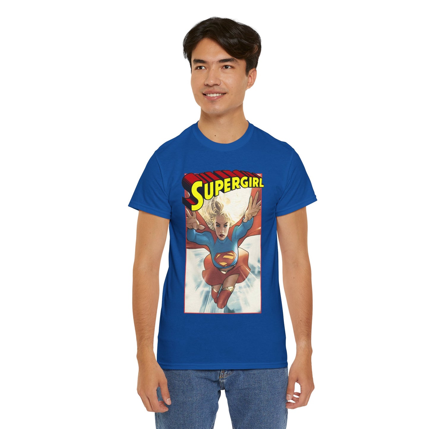Supergirl T-Shirt - Pablo Villalobos Art - Kara Zor-El - Upcoming Summer 2026 Movie - DC Comics