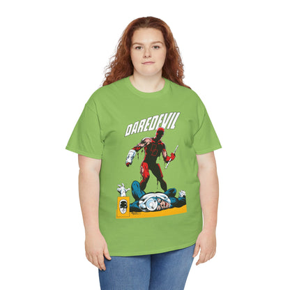 Daredevil T-Shirt - John Byrne Art - Marvel Comics - Bullseye - Matt Murdock, Man Without Fear