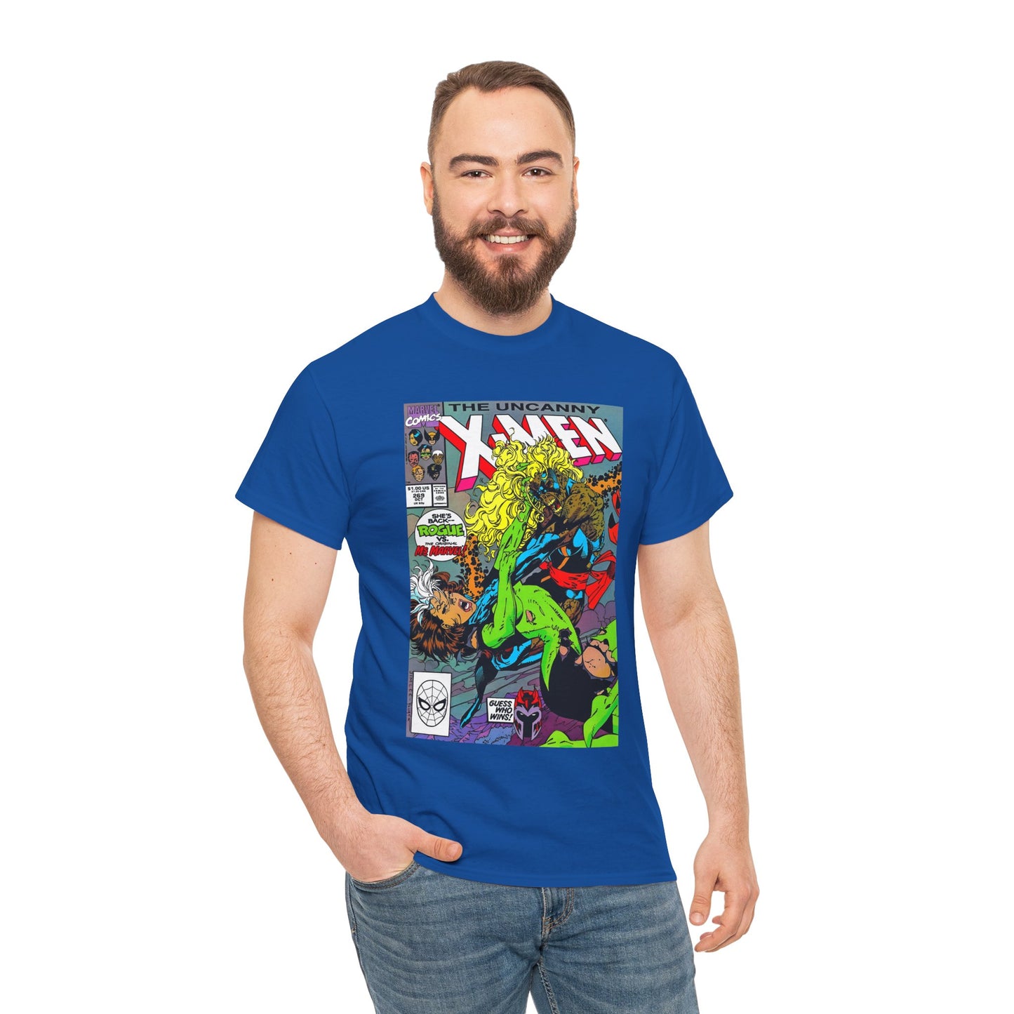 Uncanny X-Men #269 T-Shirt - Marvel Comics