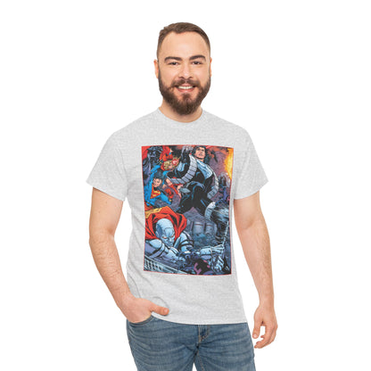 Return of Superman T-Shirt - Brad Walker Variant Art - Superboy, Supergirl, Steel - DC Comics
