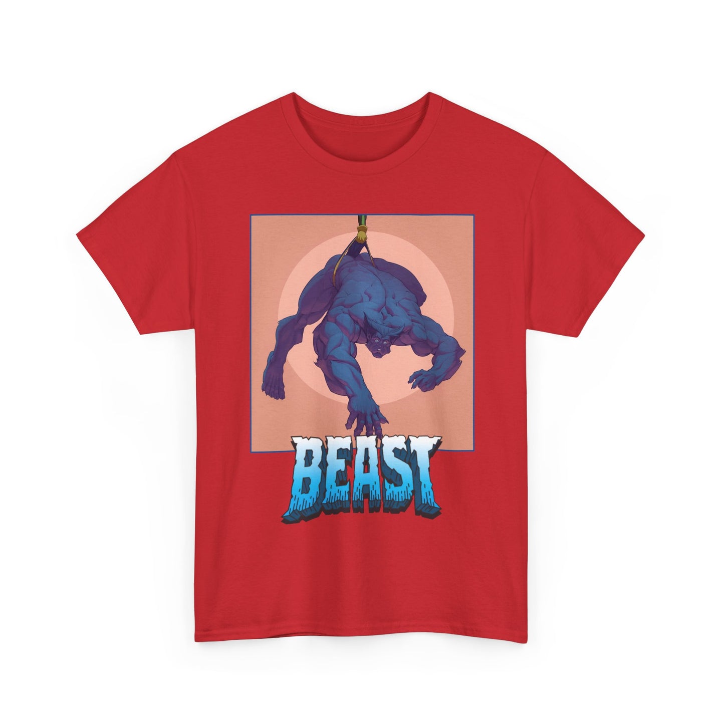 Beast T-Shirt - X-Men Member - Marvel Comics