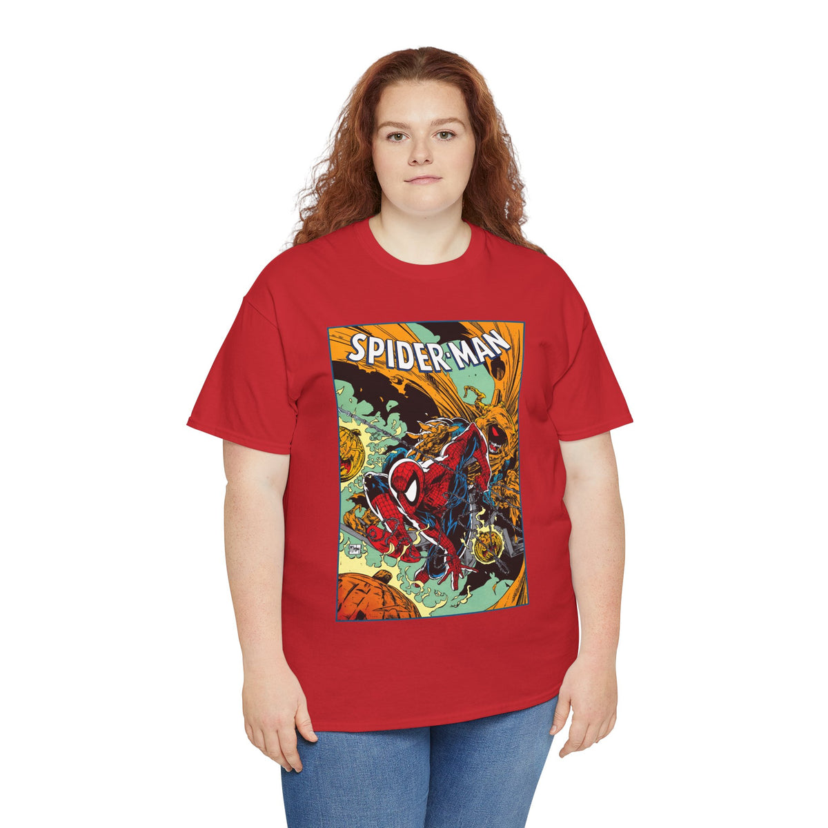 Spider-Man Vs Hobgoblin T-Shirt - Todd McFarlane Art - Marvel Comics