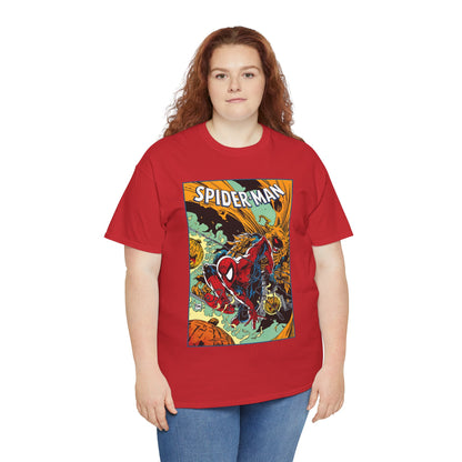 Spider-Man Vs Hobgoblin T-Shirt - Todd McFarlane Art - Marvel Comics