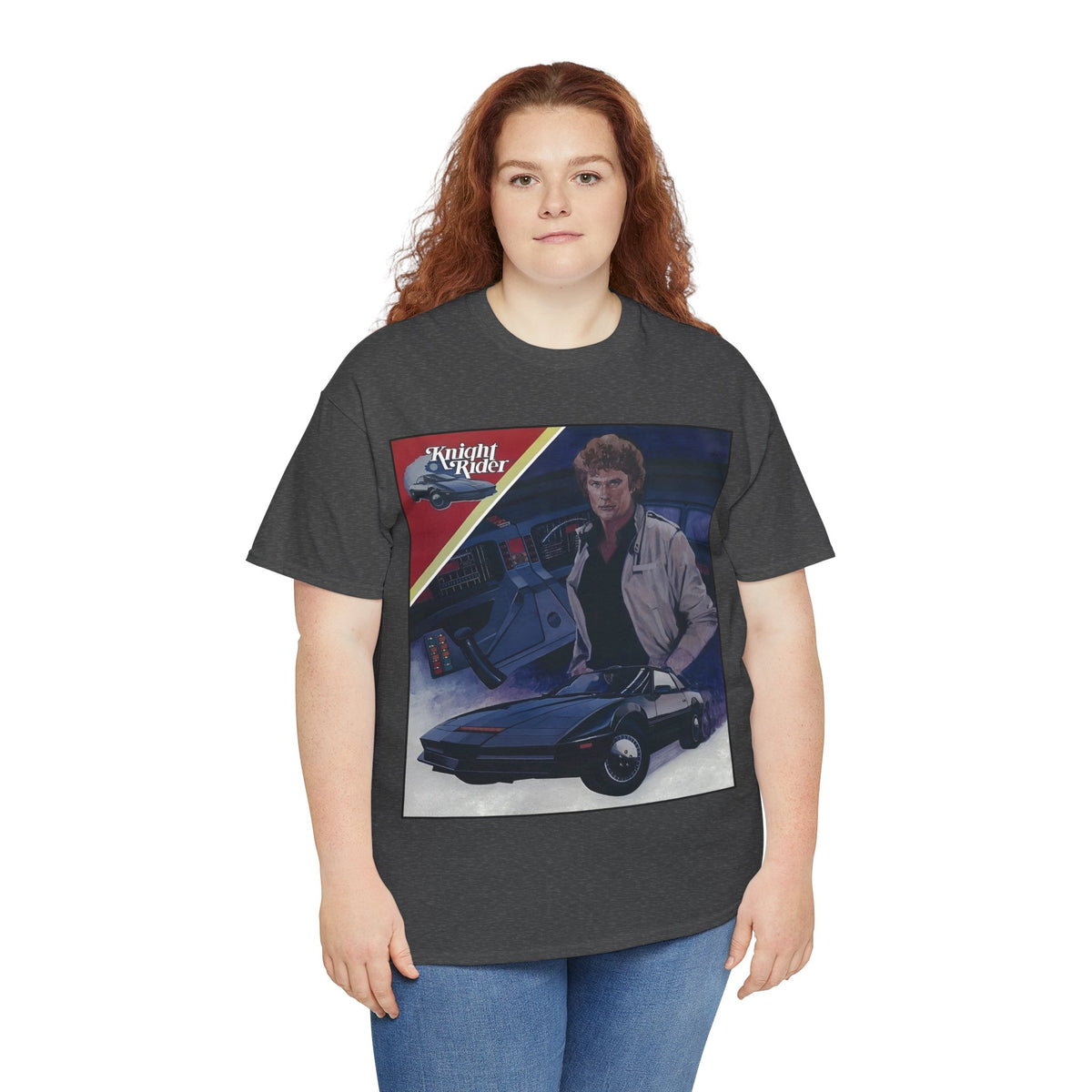 Knight Rider T-Shirt - 1980s TV