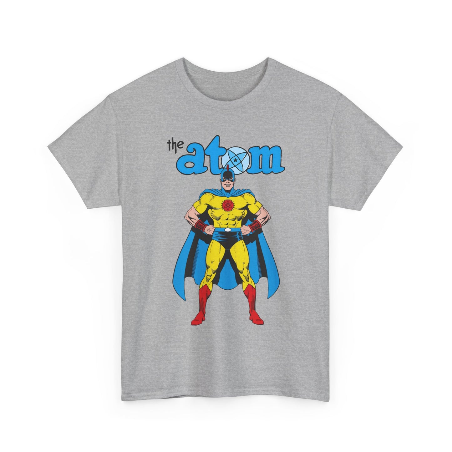 Golden Age Atom T-Shirt - Al Pratt, Justice Society of America (JSA) Member - DC Comics
