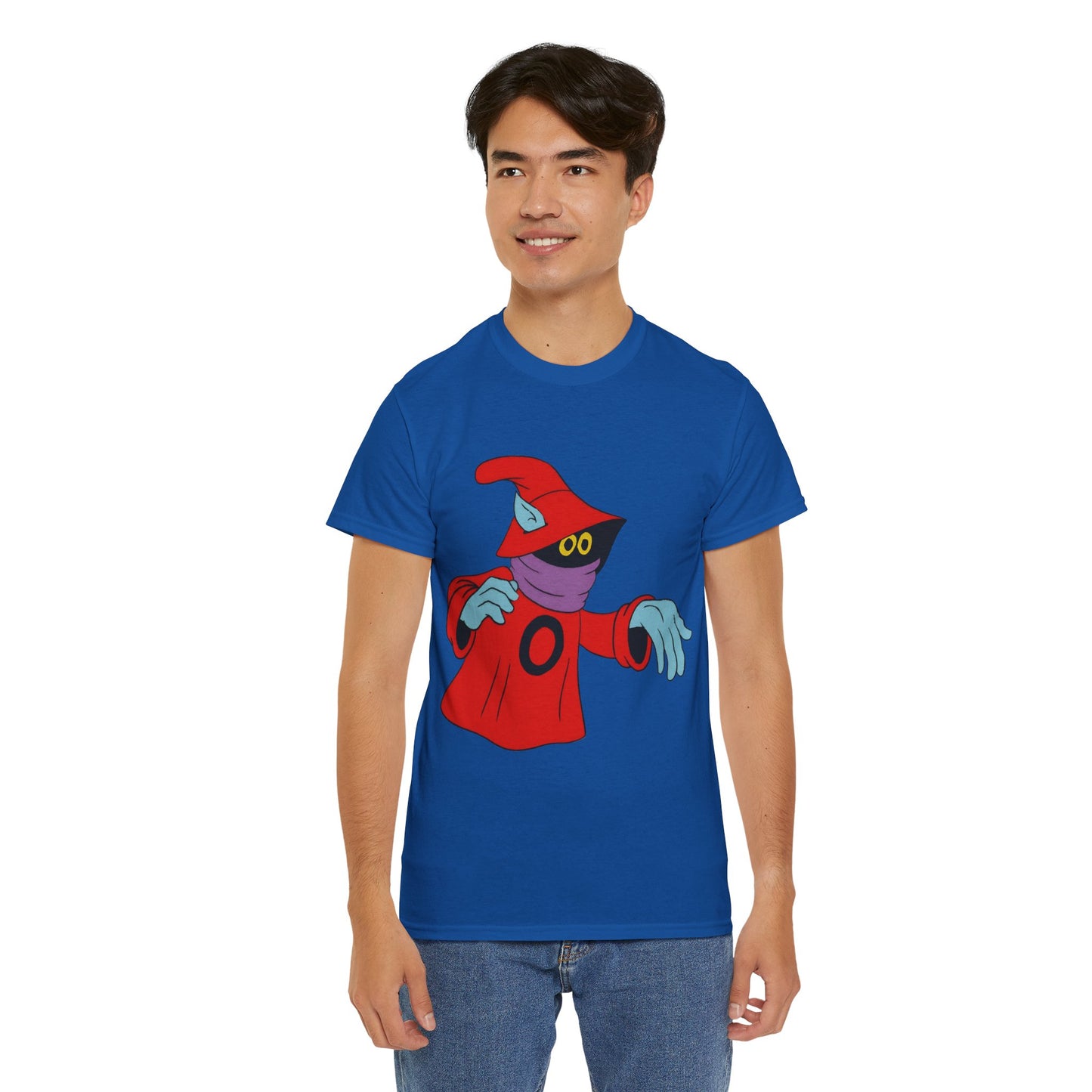 Orko T-Shirt- Filmation Cartoon Art - He-Man & the Masters of the Universe Palace Sorcerer - New 2026 Movie with Nicholas Galitzine