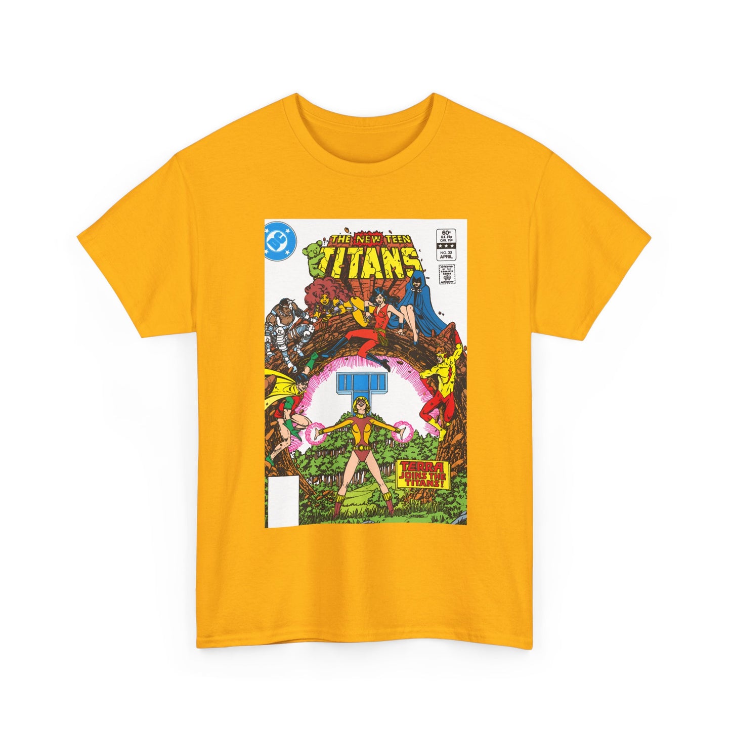 New Teen Titans #30 T-Shirt - George Perez Art - DC Comics
