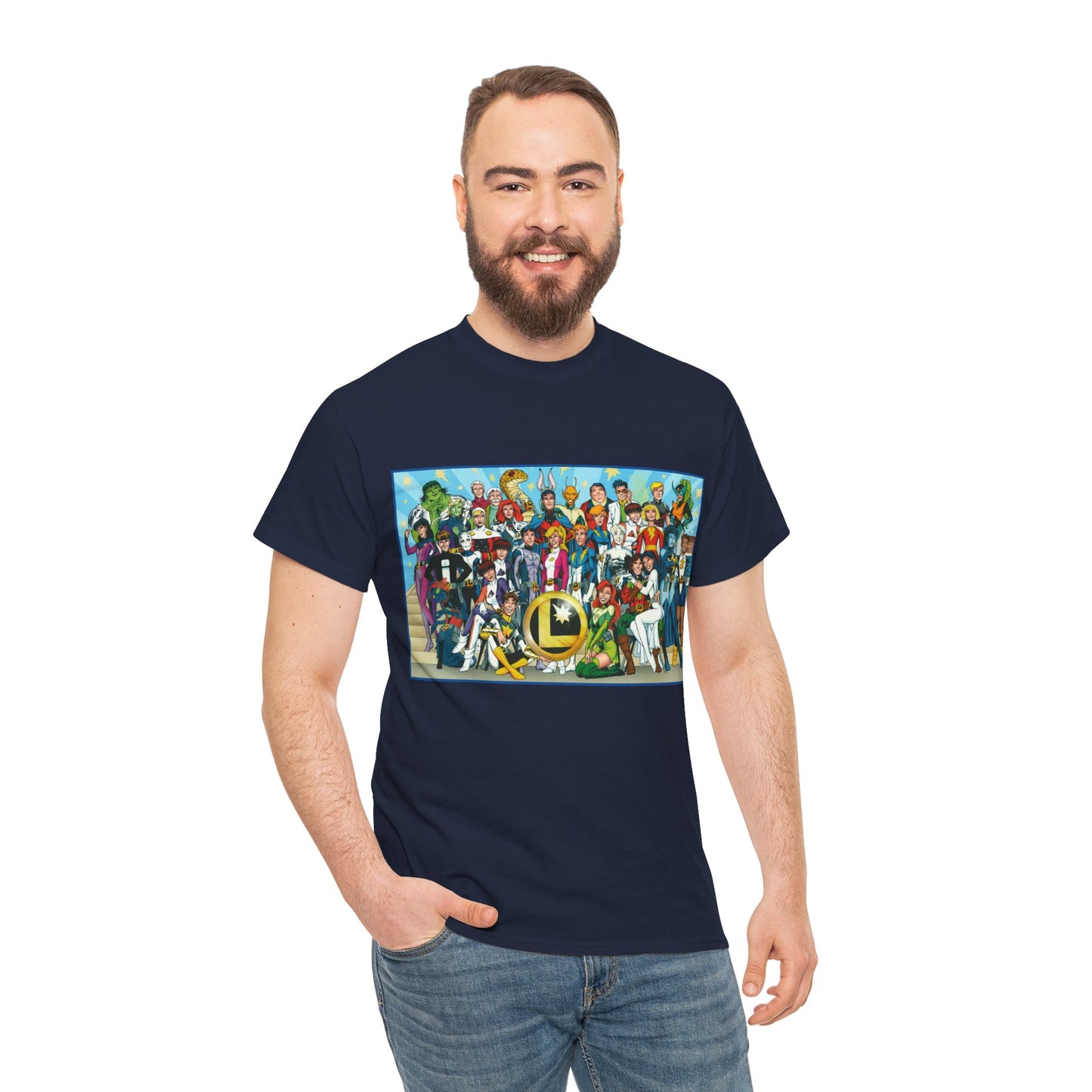 Legion of the Super-Heroes T-Shirt - DC Comics