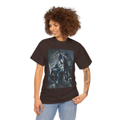 Superman/Amazing Spider-Man T-Shirt - Gabriele Dell'Otto Variant Art - DC/Marvel Comics