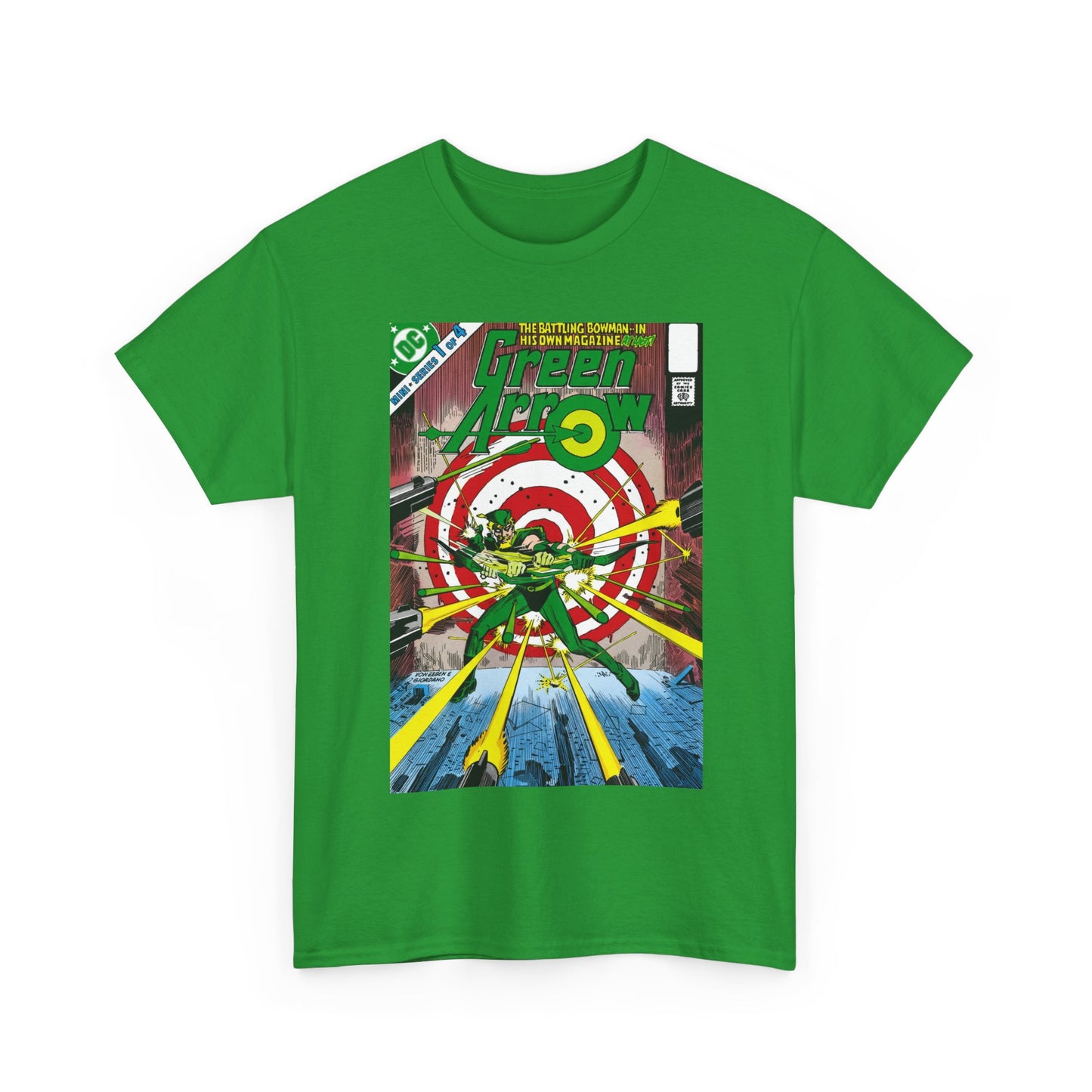 Green Arrow #1 T-Shirt - Trevor von Eeden Art - 1983 Mini-Series - DC Comics