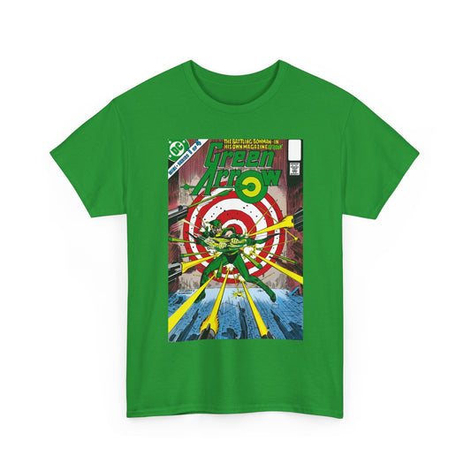 Green Arrow #1 T-Shirt - Trevor von Eeden Art - 1983 Mini-Series - DC Comics